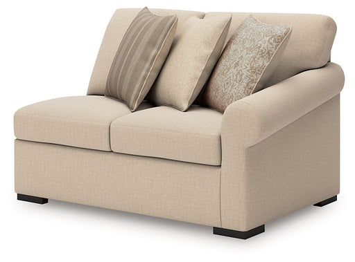 LadyMae Sectional with Chaise - Furniture Home Store (Hanford, CA)
