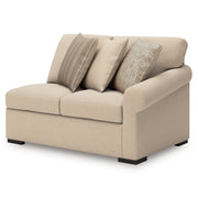 LadyMae Sectional with Chaise - Furniture Home Store (Hanford, CA)