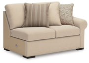 LadyMae Sectional with Chaise - Furniture Home Store (Hanford, CA)