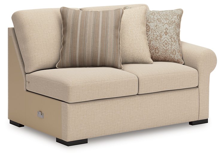 LadyMae Sectional with Chaise - Furniture Home Store (Hanford, CA)