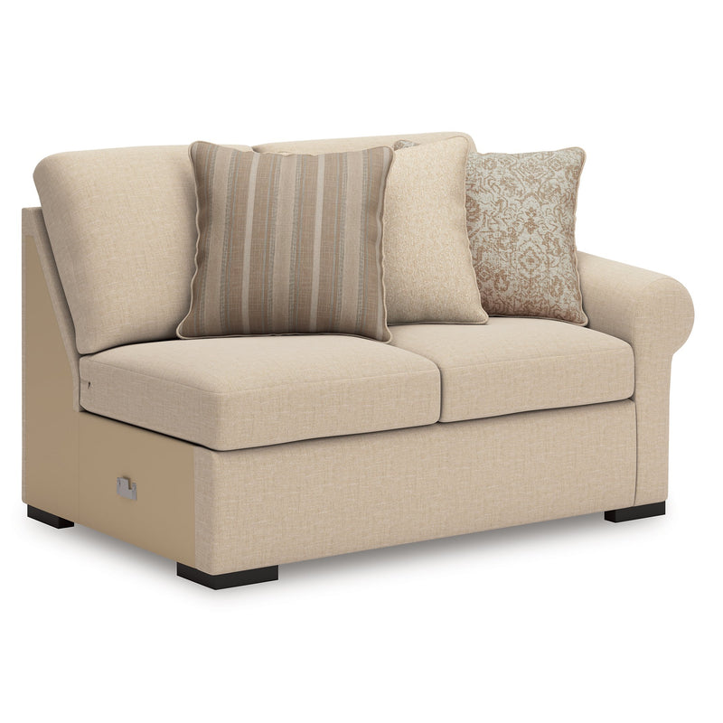 LadyMae Sectional with Chaise - Furniture Home Store (Hanford, CA)