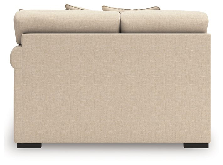LadyMae Sectional with Chaise - Furniture Home Store (Hanford, CA)