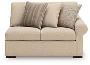 LadyMae Sectional with Chaise - Furniture Home Store (Hanford, CA)