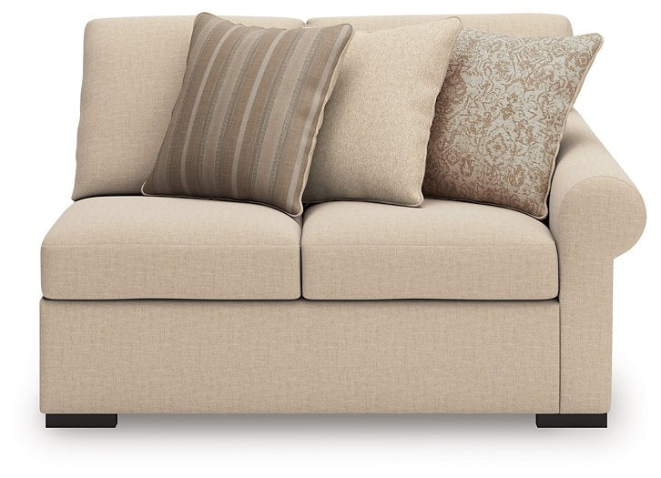 LadyMae Sectional with Chaise - Furniture Home Store (Hanford, CA)