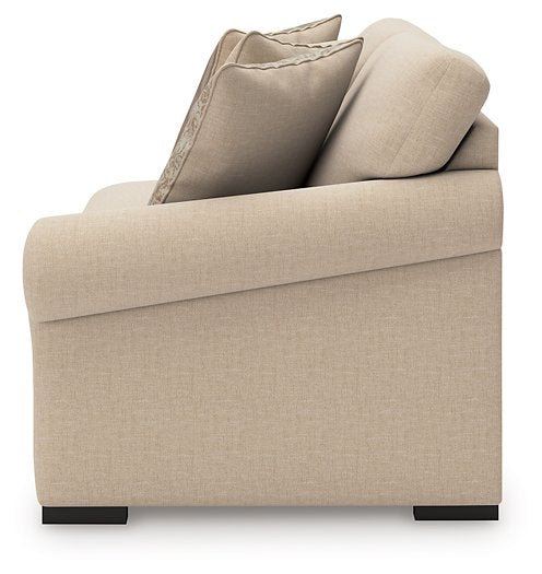LadyMae Sectional with Chaise - Furniture Home Store (Hanford, CA)
