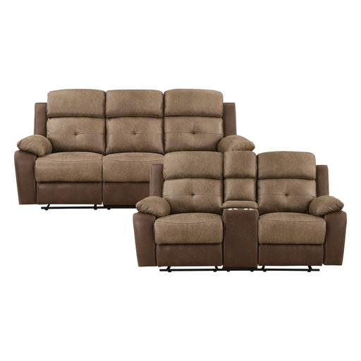 Glendale-2pc Set: Sofa, Love image