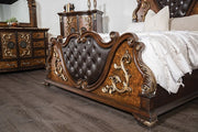Aquilina King & Queen Bed - Furniture Home Store (Hanford, CA)