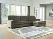 Caspian-Town Sectional with Chaise - Furniture Home Store (Hanford, CA)