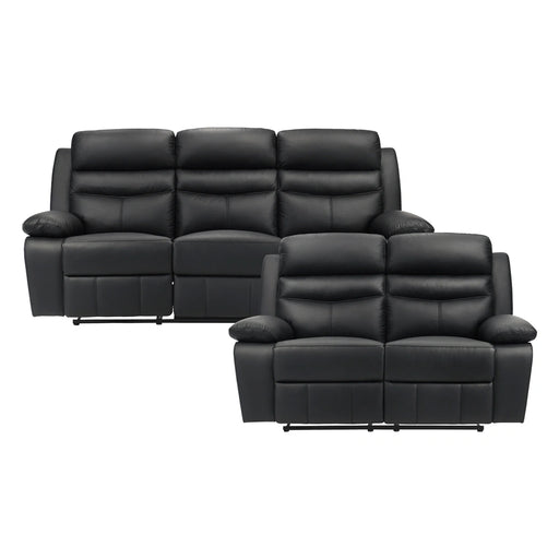 Hancock-2pc Set: Sofa, Love image