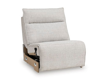 Modmax II Power Reclining Sectional with Audio Consoles - Furniture Home Store (Hanford, CA)