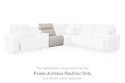 Modmax II Power Reclining Sectional with Audio Consoles - Furniture Home Store (Hanford, CA)