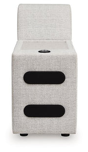 Modmax II Power Reclining Sectional with Audio Consoles - Furniture Home Store (Hanford, CA)