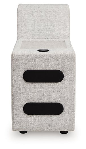 Modmax II Power Reclining Sectional with Audio Consoles - Furniture Home Store (Hanford, CA)