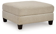 Steelwater Retreat Oversized Accent Ottoman - Furniture Home Store (Hanford, CA)