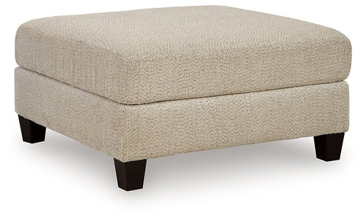 Steelwater Retreat Oversized Accent Ottoman - Furniture Home Store (Hanford, CA)