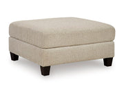 Steelwater Retreat Oversized Accent Ottoman - Furniture Home Store (Hanford, CA)