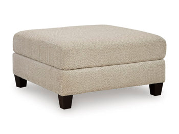 Steelwater Retreat Oversized Accent Ottoman - Furniture Home Store (Hanford, CA)