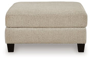 Steelwater Retreat Oversized Accent Ottoman - Furniture Home Store (Hanford, CA)