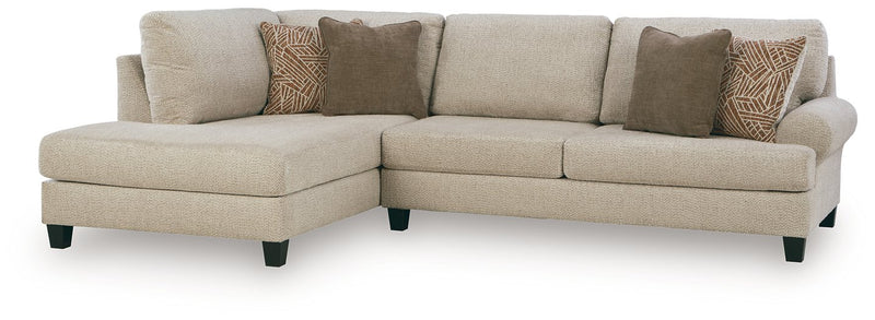 Steelwater Retreat Sectional with Chaise - Furniture Home Store (Hanford, CA)