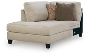 Steelwater Retreat Sectional with Chaise - Furniture Home Store (Hanford, CA)