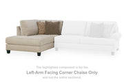 Steelwater Retreat Sectional with Chaise - Furniture Home Store (Hanford, CA)
