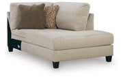 Steelwater Retreat Sectional with Chaise - Furniture Home Store (Hanford, CA)
