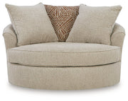 Steelwater Retreat Oversized Swivel Accent Chair - Furniture Home Store (Hanford, CA)