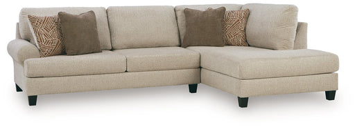 Steelwater Retreat Sectional with Chaise - Furniture Home Store (Hanford, CA)
