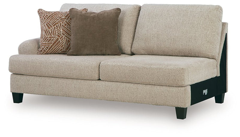 Steelwater Retreat Sectional with Chaise - Furniture Home Store (Hanford, CA)
