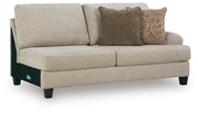 Steelwater Retreat Sectional with Chaise - Furniture Home Store (Hanford, CA)