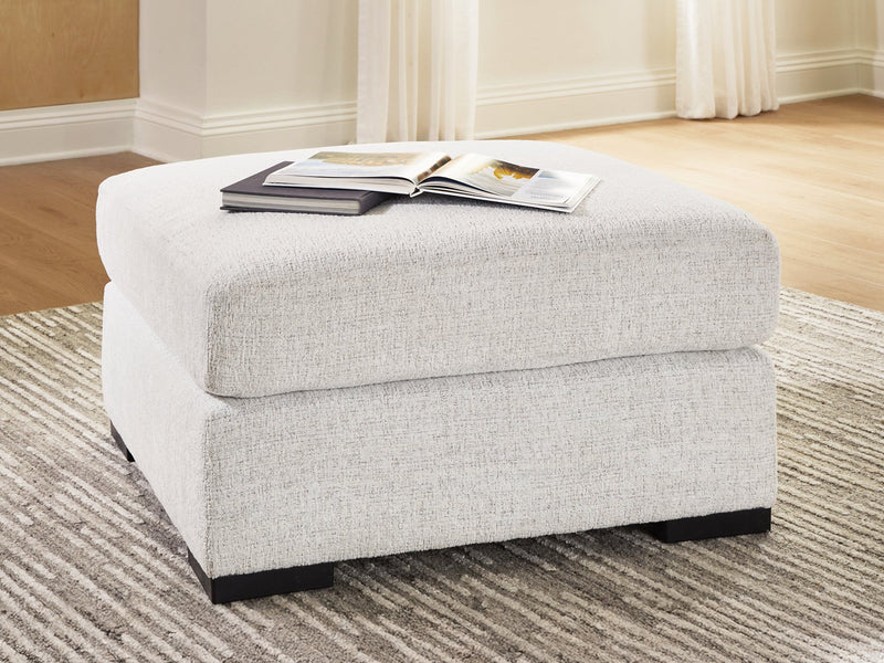 Misty-Lakes Oversized Accent Ottoman - Furniture Home Store (Hanford, CA)