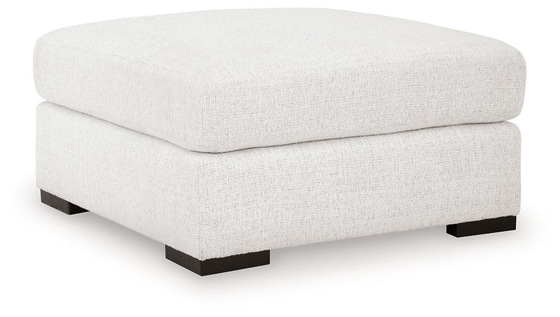 Misty-Lakes Oversized Accent Ottoman - Furniture Home Store (Hanford, CA)