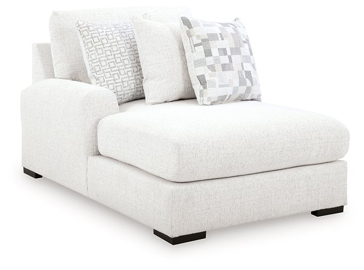 Misty-Lakes Sectional with Chaise - Furniture Home Store (Hanford, CA)