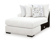 Misty-Lakes Sectional with Chaise - Furniture Home Store (Hanford, CA)