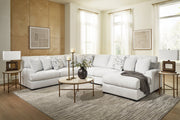Misty-Lakes Sectional with Chaise - Furniture Home Store (Hanford, CA)