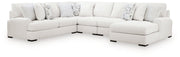 Misty-Lakes Sectional with Chaise - Furniture Home Store (Hanford, CA)