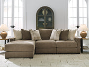 Camellia-Court Sectional with Chaise - Furniture Home Store (Hanford, CA)