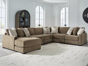 Camellia-Court Sectional with Chaise - Furniture Home Store (Hanford, CA)