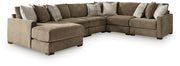 Camellia-Court Sectional with Chaise - Furniture Home Store (Hanford, CA)