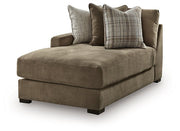 Camellia-Court Double Chaise Sectional - Furniture Home Store (Hanford, CA)