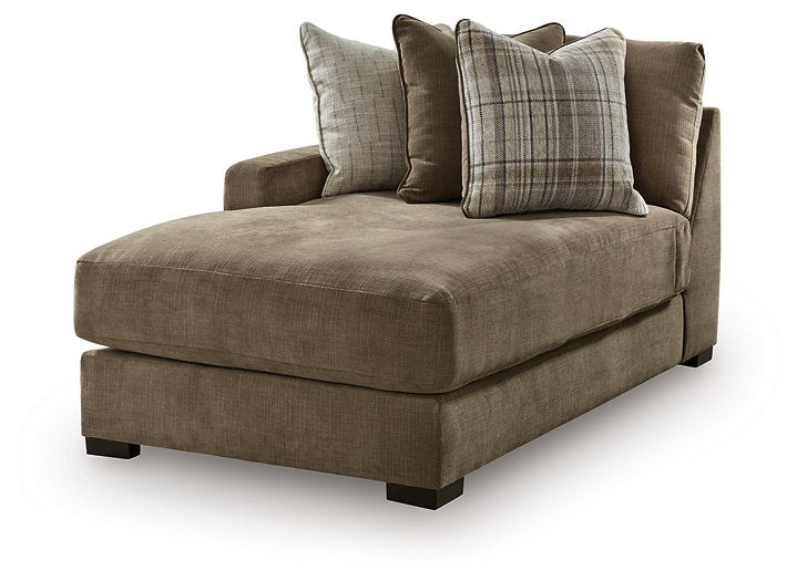 Camellia-Court Double Chaise Sectional - Furniture Home Store (Hanford, CA)