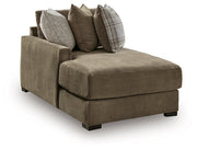 Camellia-Court Double Chaise Sectional - Furniture Home Store (Hanford, CA)
