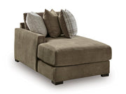 Camellia-Court Sectional with Chaise - Furniture Home Store (Hanford, CA)