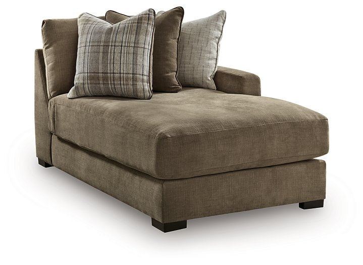 Camellia-Court Double Chaise Sectional - Furniture Home Store (Hanford, CA)