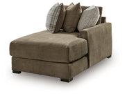 Camellia-Court Double Chaise Sectional - Furniture Home Store (Hanford, CA)