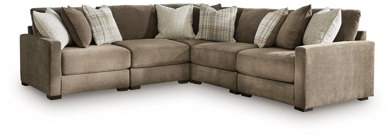 Camellia-Court Sectional - Furniture Home Store (Hanford, CA)
