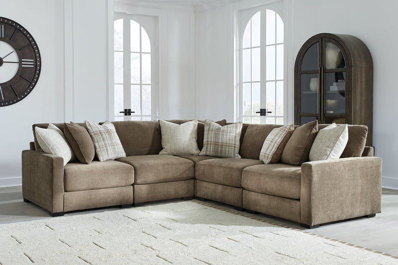 Camellia-Court Sectional - Furniture Home Store (Hanford, CA)