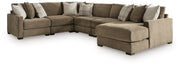 Camellia-Court Sectional with Chaise - Furniture Home Store (Hanford, CA)