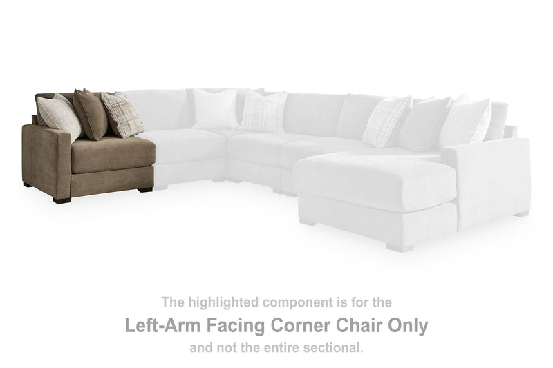 Camellia-Court Sectional with Chaise - Furniture Home Store (Hanford, CA)
