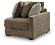 Camellia-Court Sectional with Chaise - Furniture Home Store (Hanford, CA)